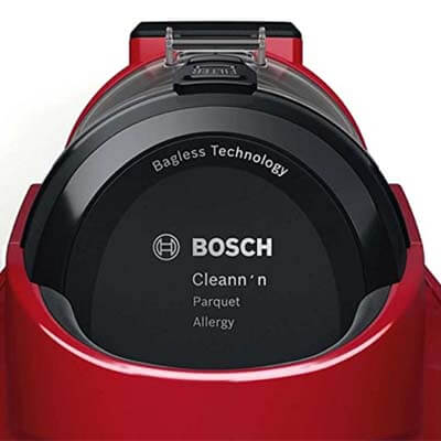 Detalle de la Bosch BGC05AAA2